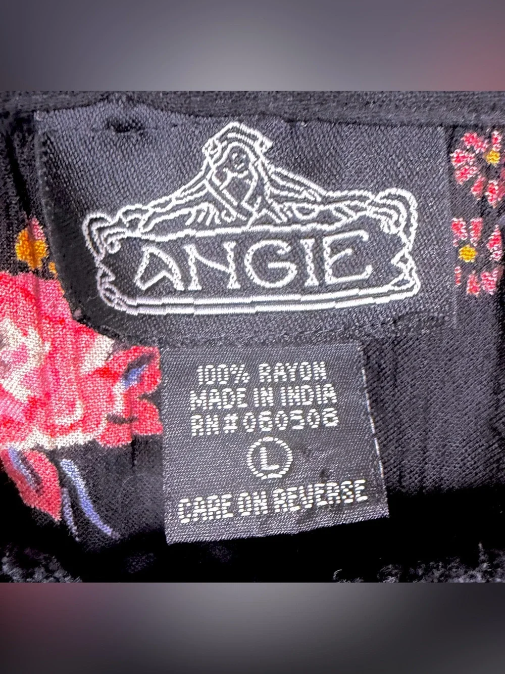 Angie boho blouse